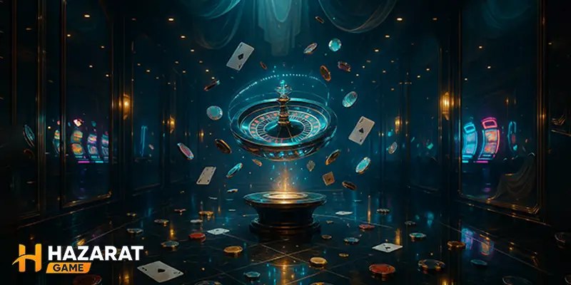 بونوس خوشآمدگویی با ثبت نام در حضرات (Hazarat)